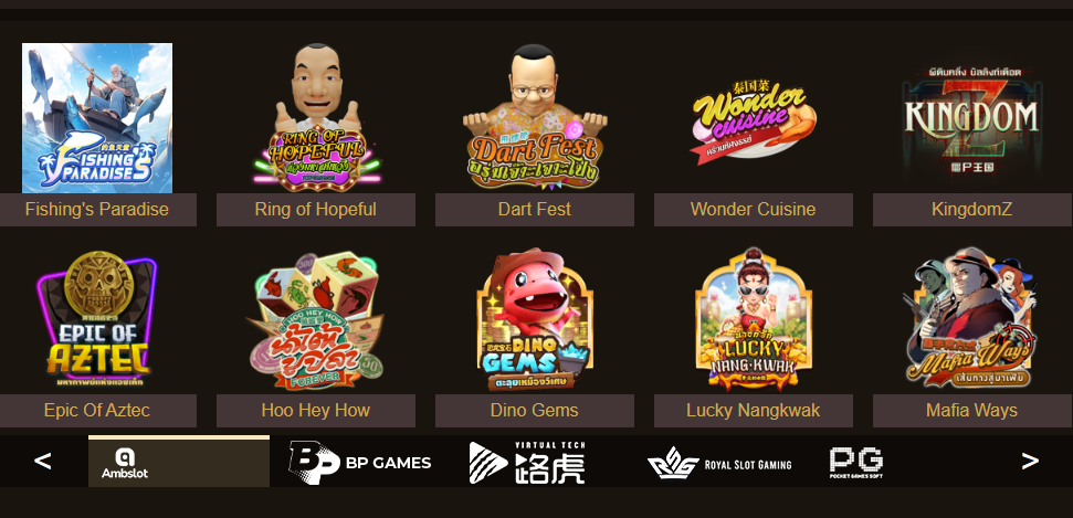 AMBSLOT games AMBSLOT games