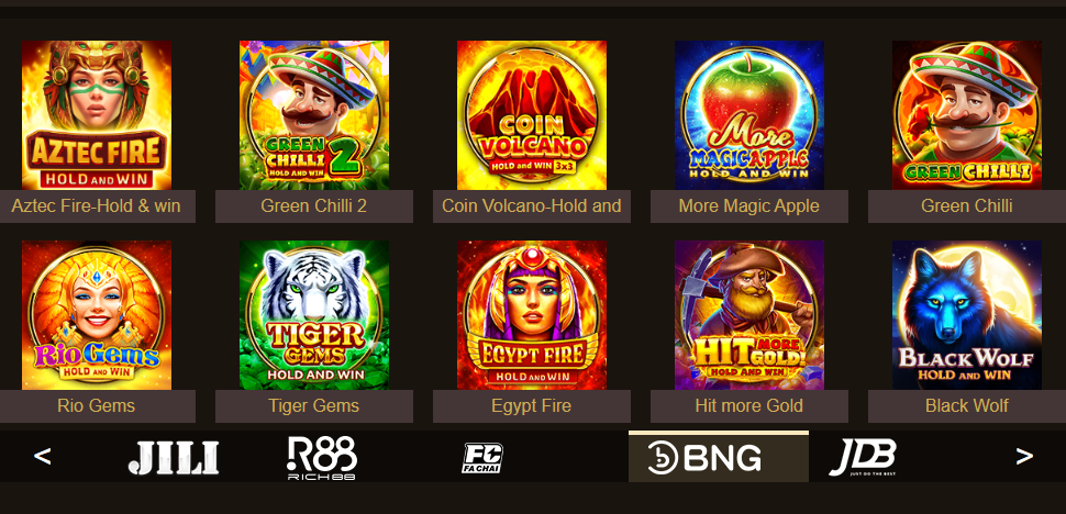 BNG games BNG games