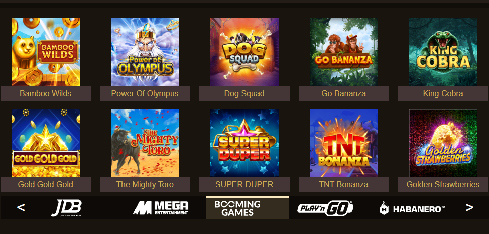 BOOMING games BOOMING games