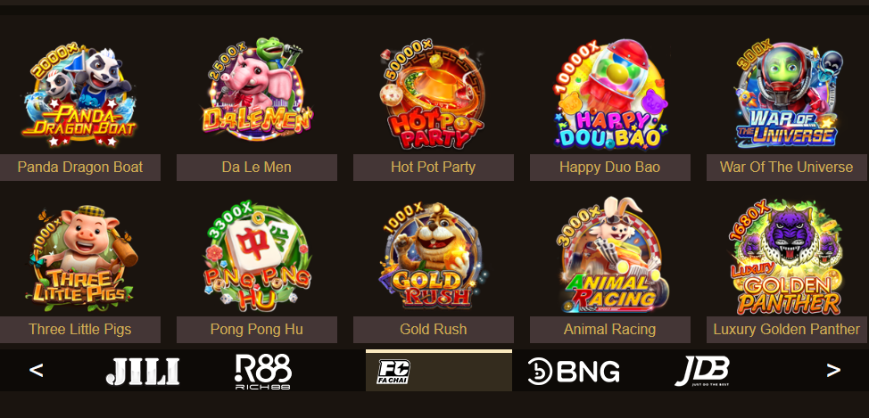 FACHAI games FACHAI games