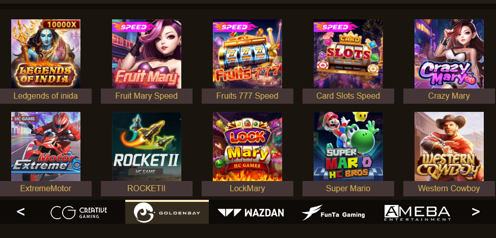 GOLDEN BAY games GOLDEN BAY games
