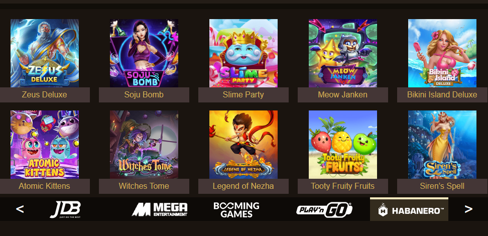 HABANERO games HABANERO games