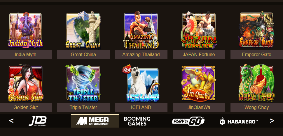 MEGA games MEGA games