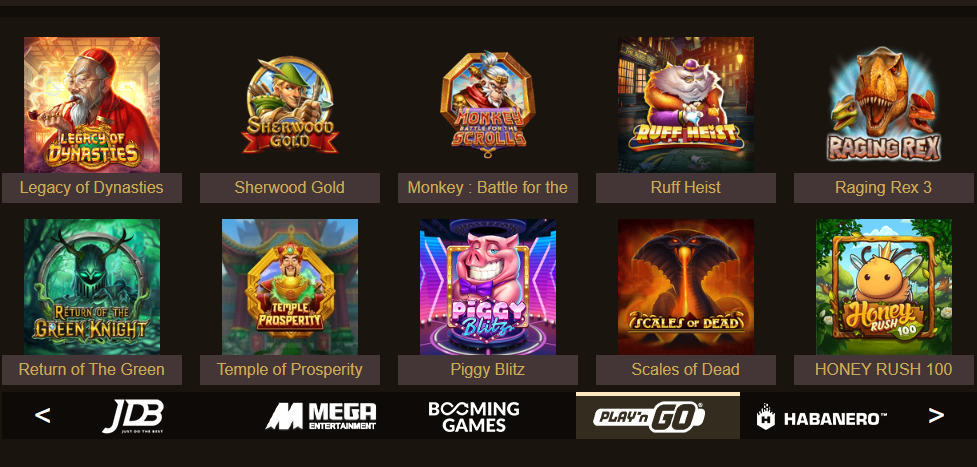 PLAY N GO games PLAY N GO games