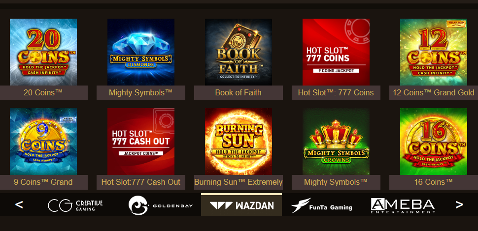 WAZDAN games WAZDAN games